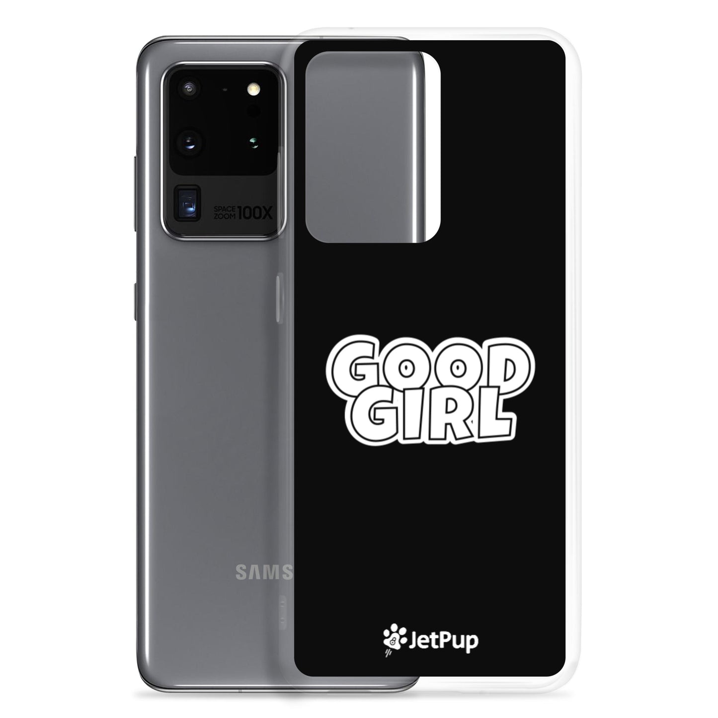 Good Girl Samsung Case - Black - JetPup