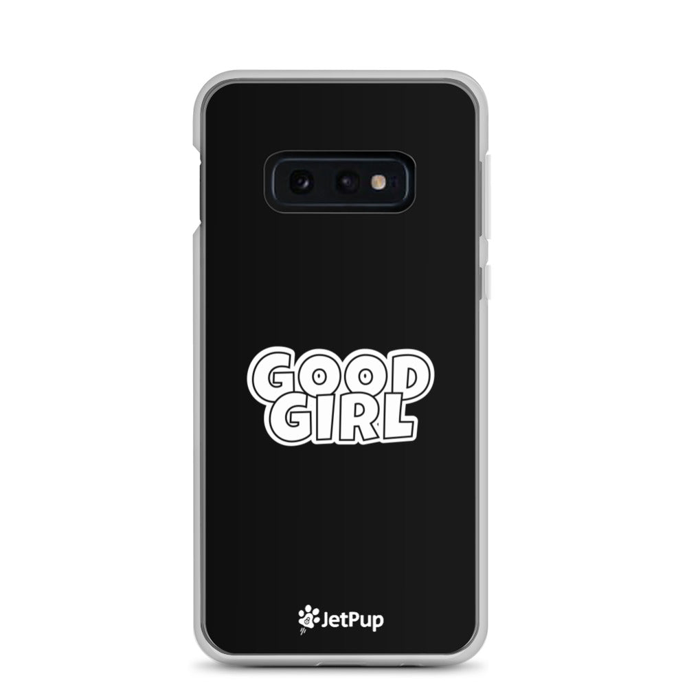 Good Girl Samsung Case - Black - JetPup