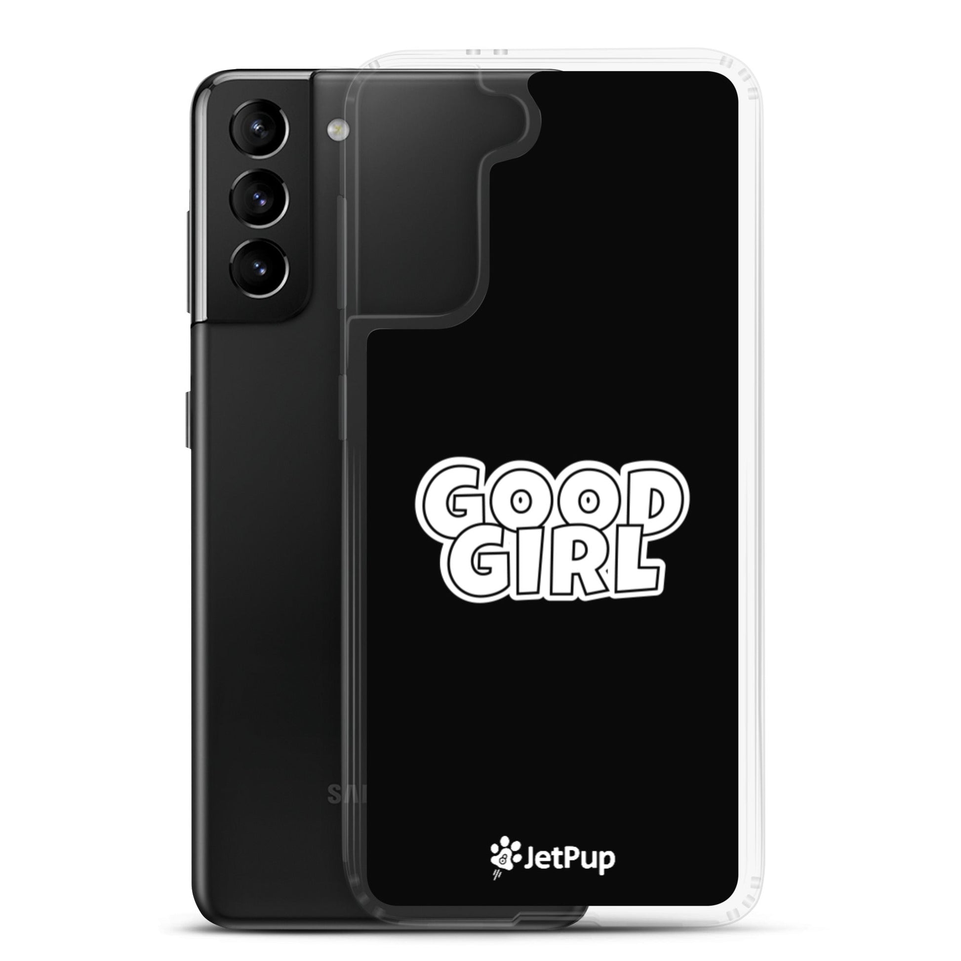 Good Girl Samsung Case - Black - JetPup