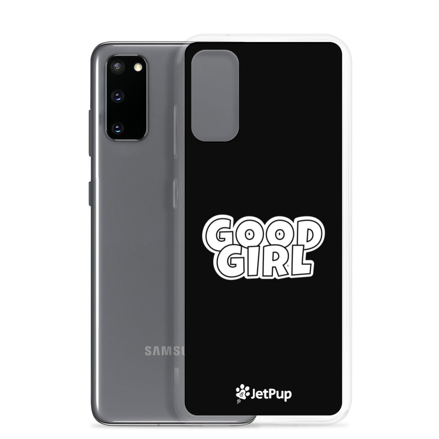 Good Girl Samsung Case - Black - JetPup