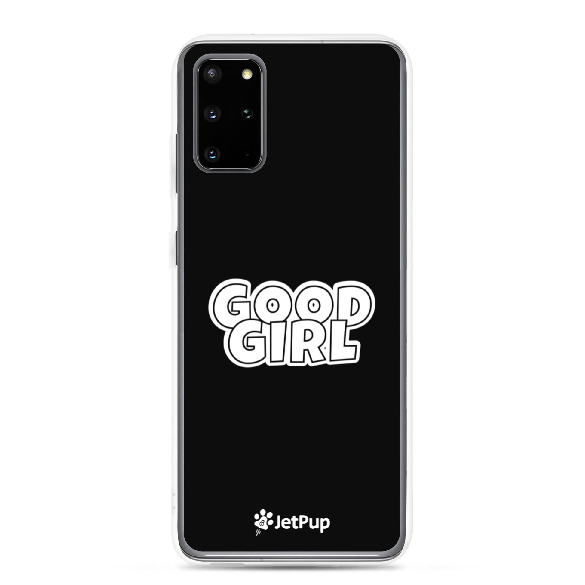 Good Girl Samsung Case - Black - JetPup