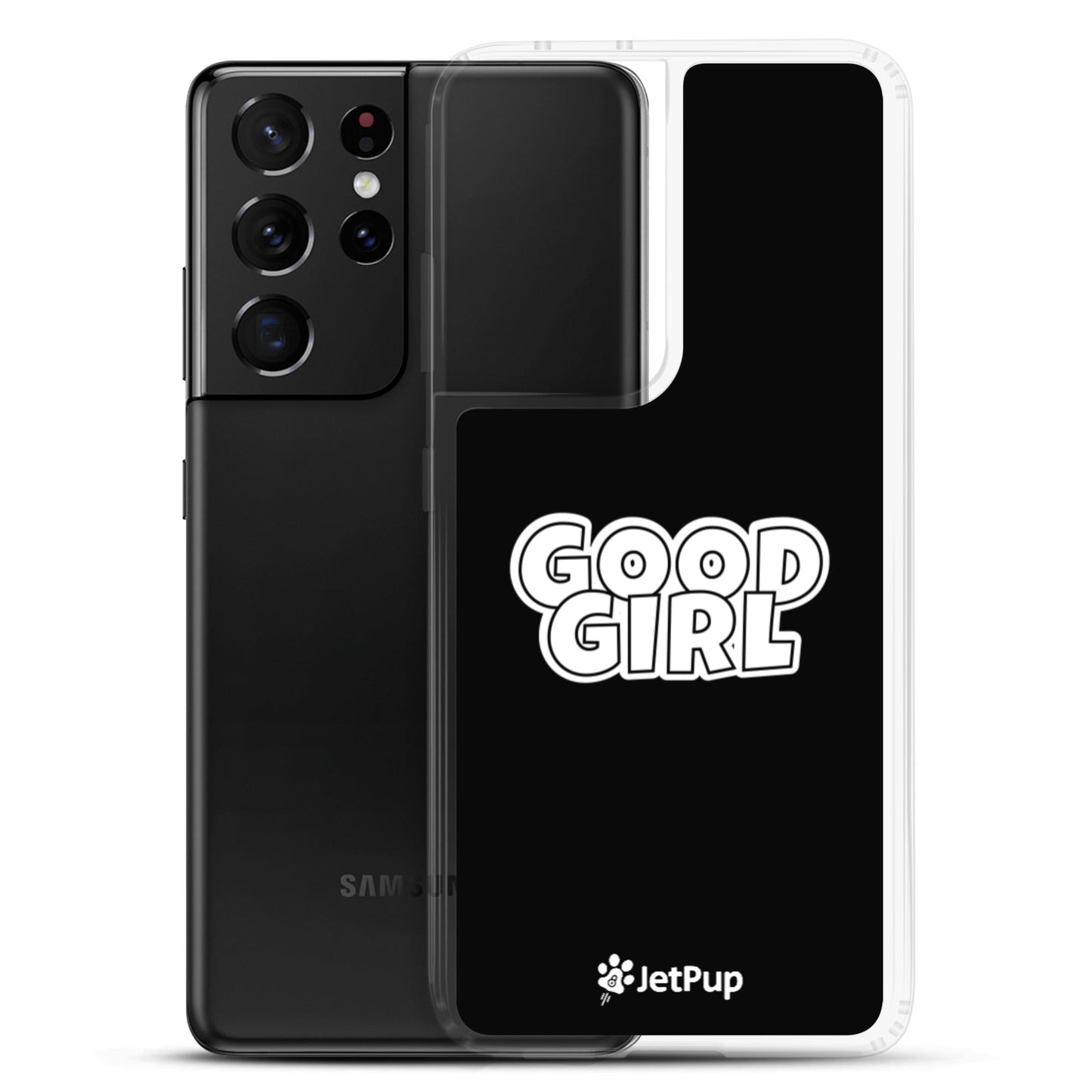 Good Girl Samsung Case - Black - JetPup