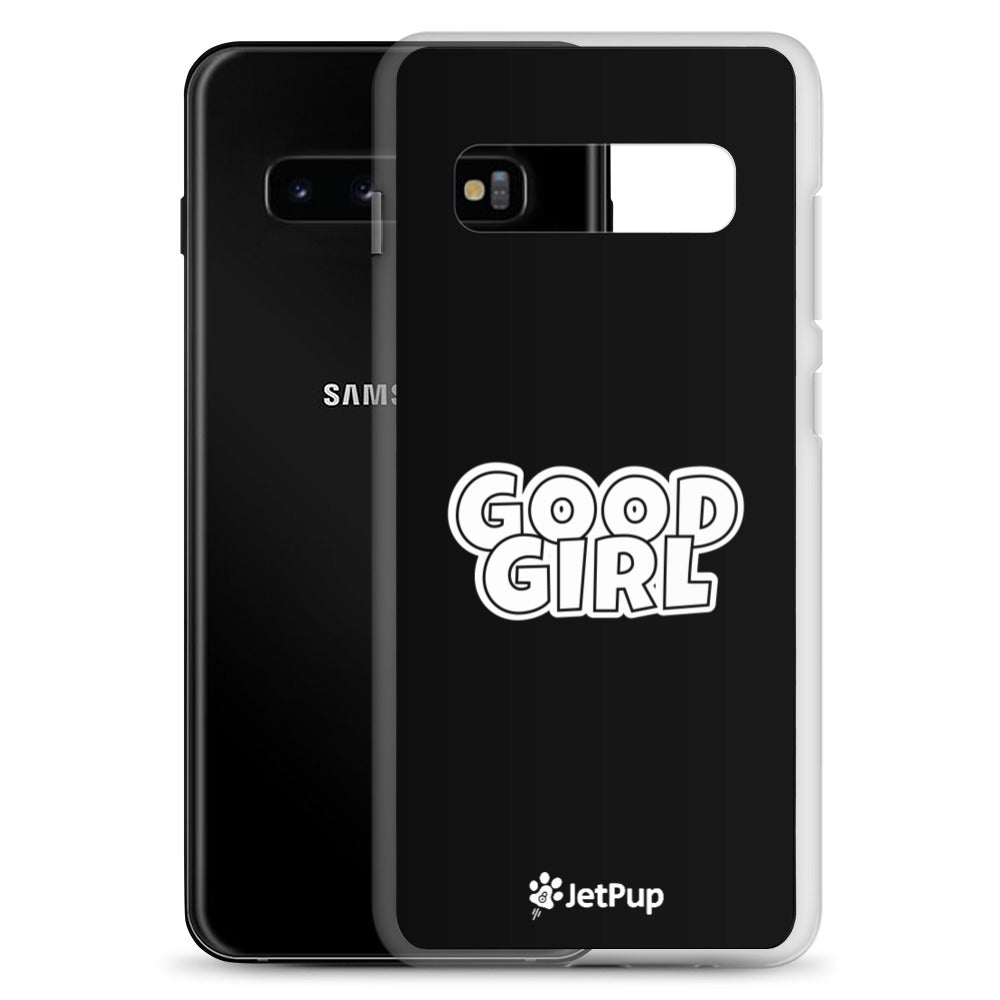 Good Girl Samsung Case - Black - JetPup