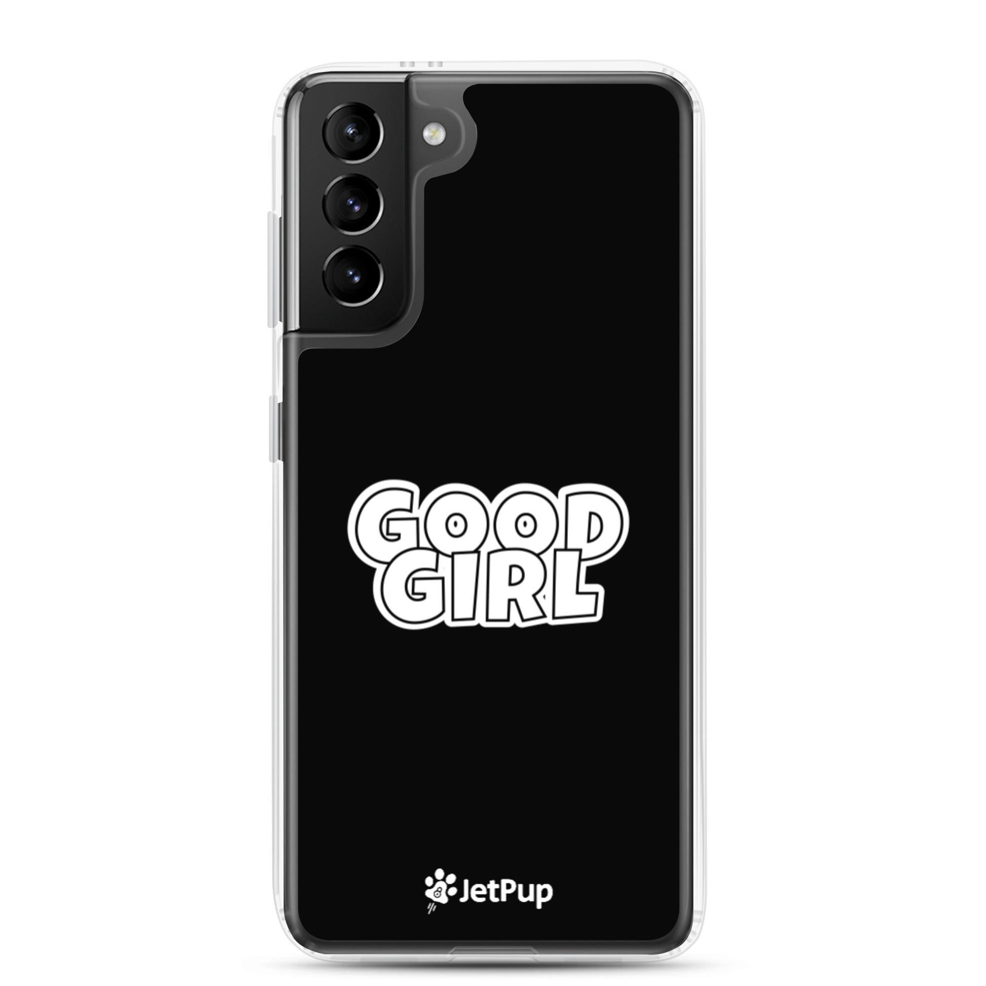 Good Girl Samsung Case - Black - JetPup