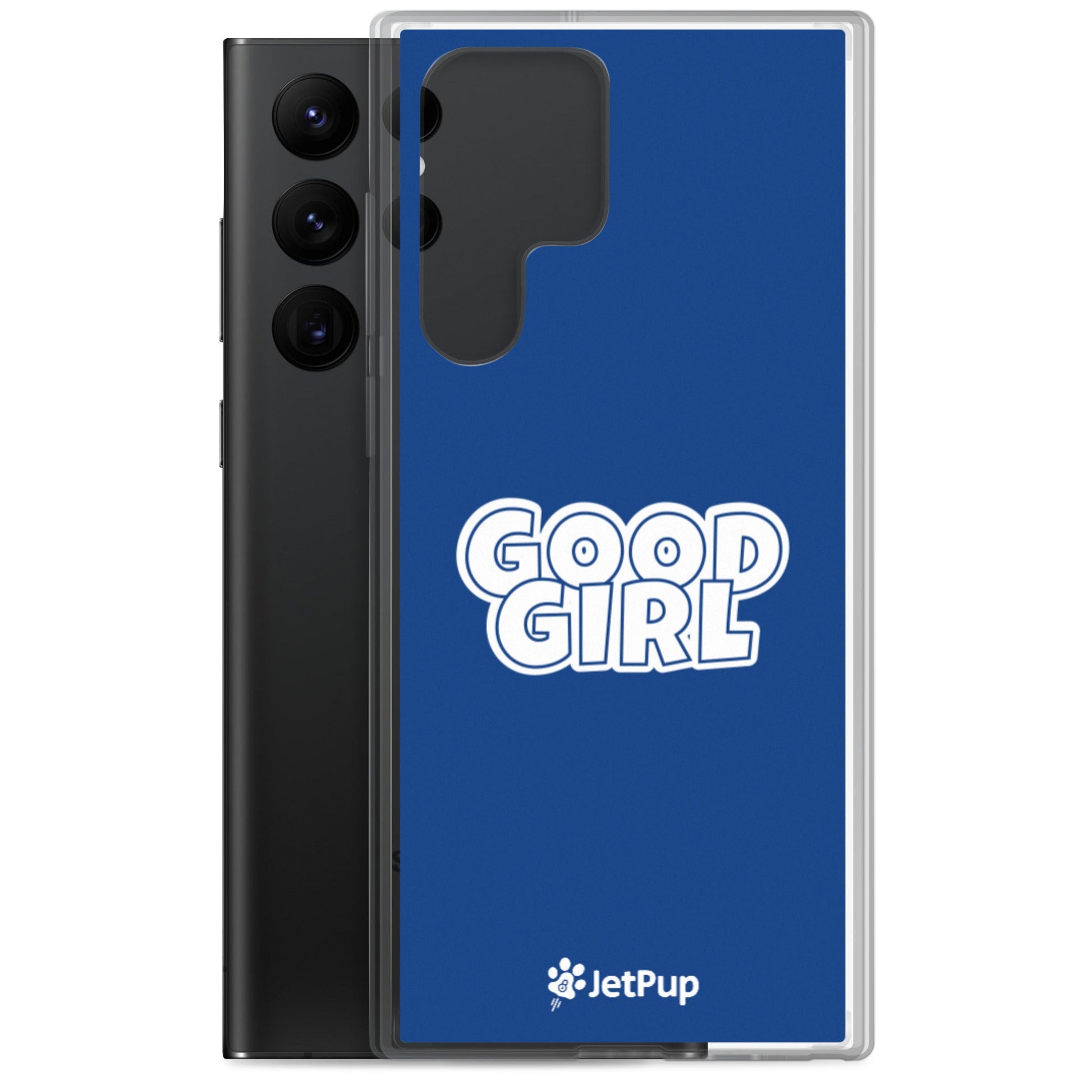 Good Girl Samsung Case - Blue - JetPup