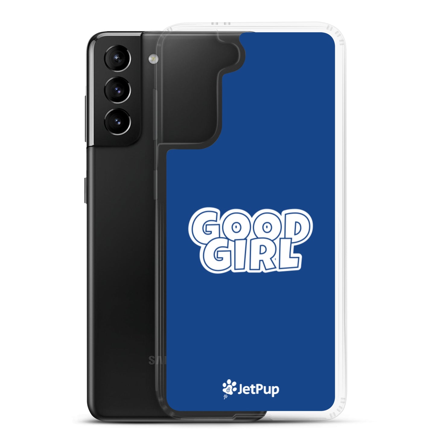 Good Girl Samsung Case - Blue - JetPup