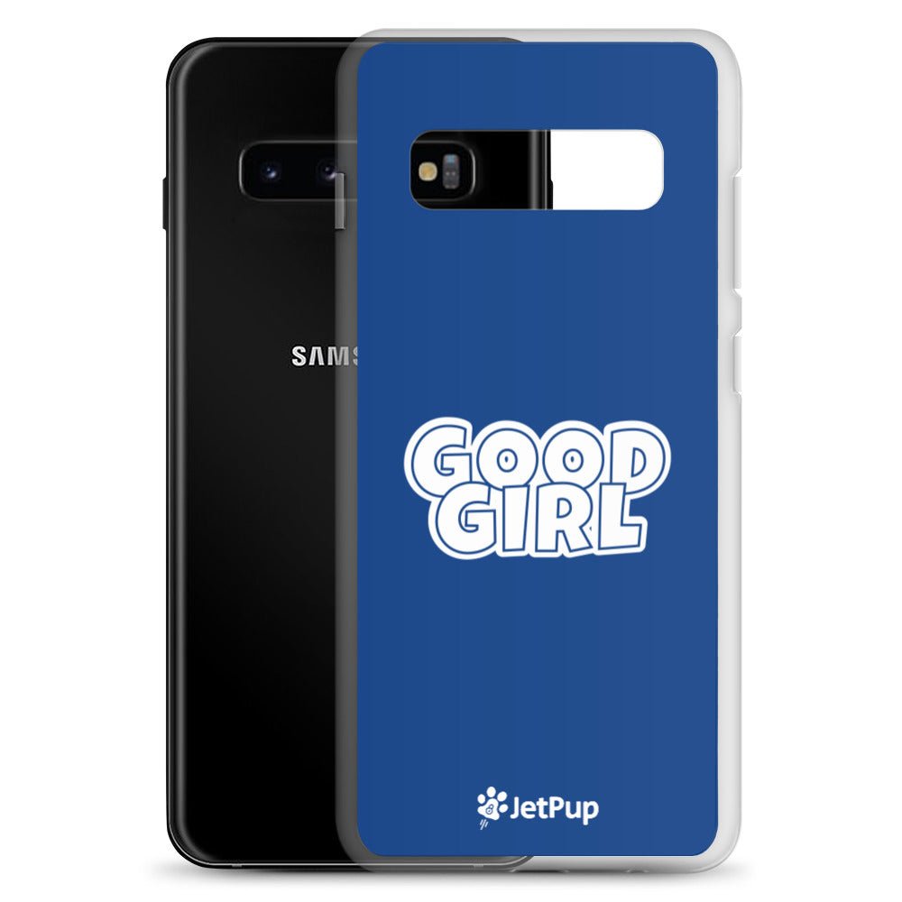 Good Girl Samsung Case - Blue - JetPup