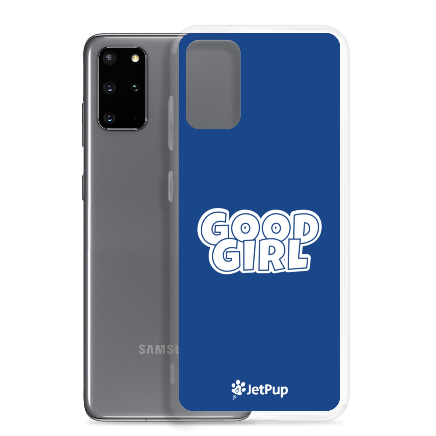 Good Girl Samsung Case - Blue - JetPup