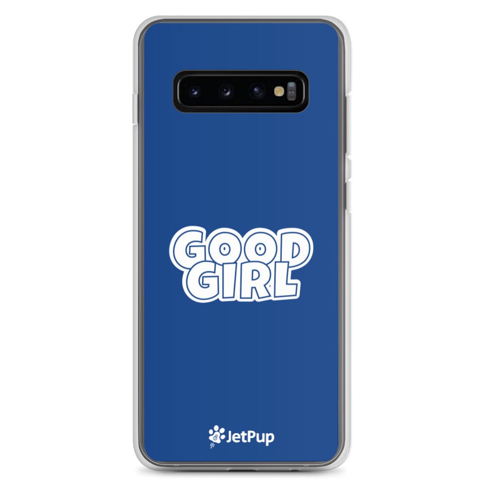 Good Girl Samsung Case - Blue - JetPup