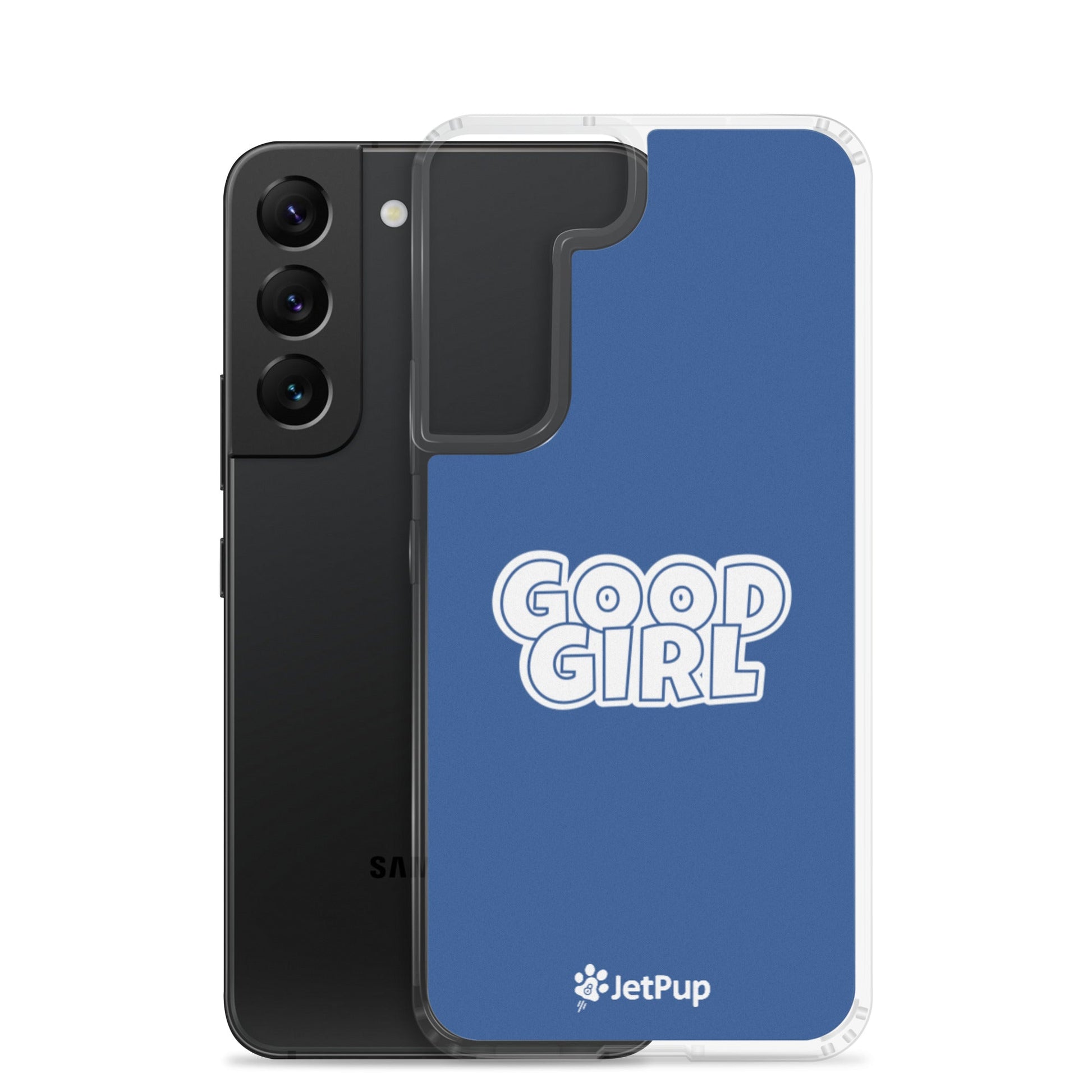 Good Girl Samsung Case - Blue - JetPup