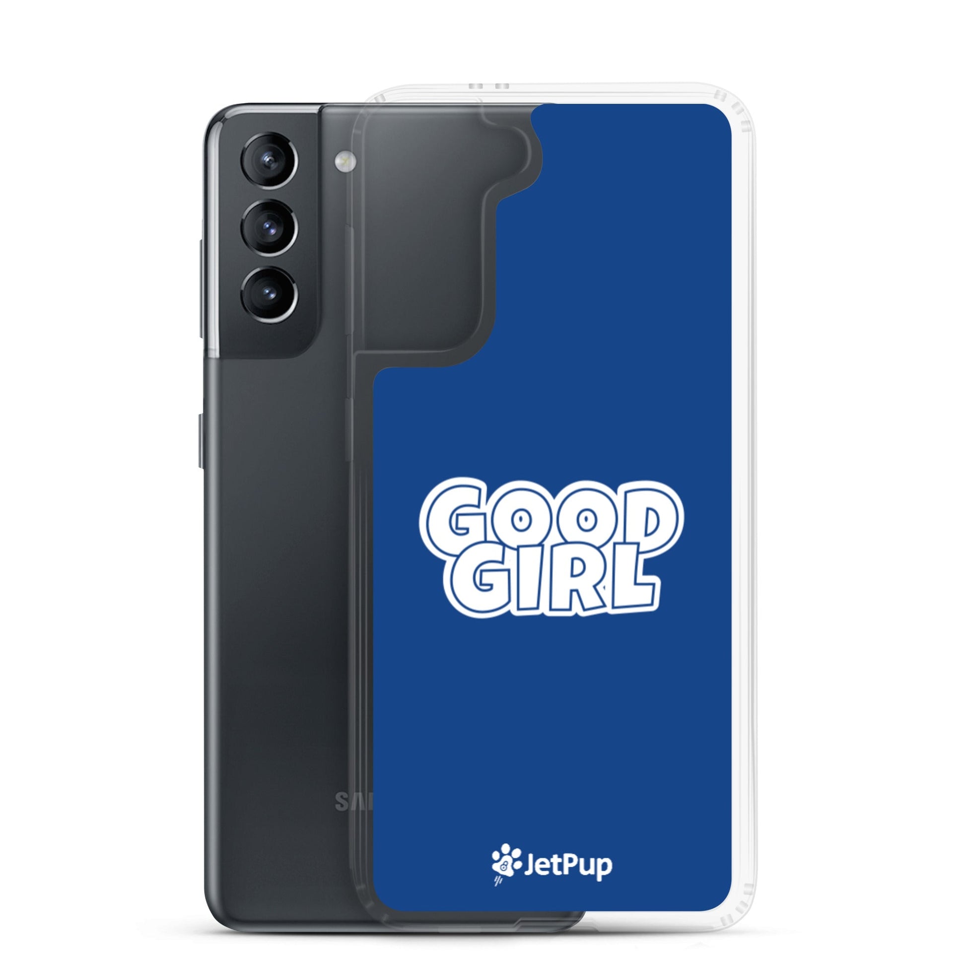 Good Girl Samsung Case - Blue - JetPup