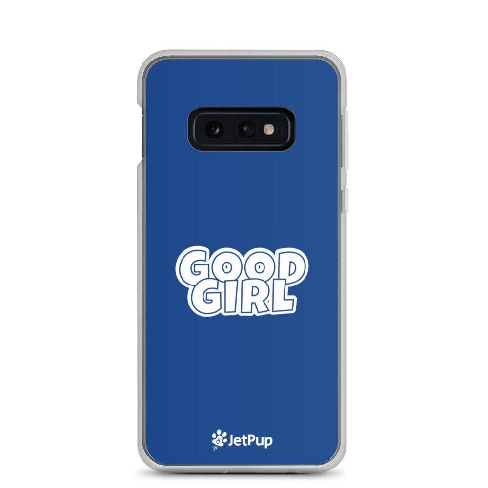 Good Girl Samsung Case - Blue - JetPup