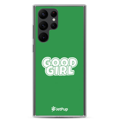 Good Girl Samsung Case - Green - JetPup
