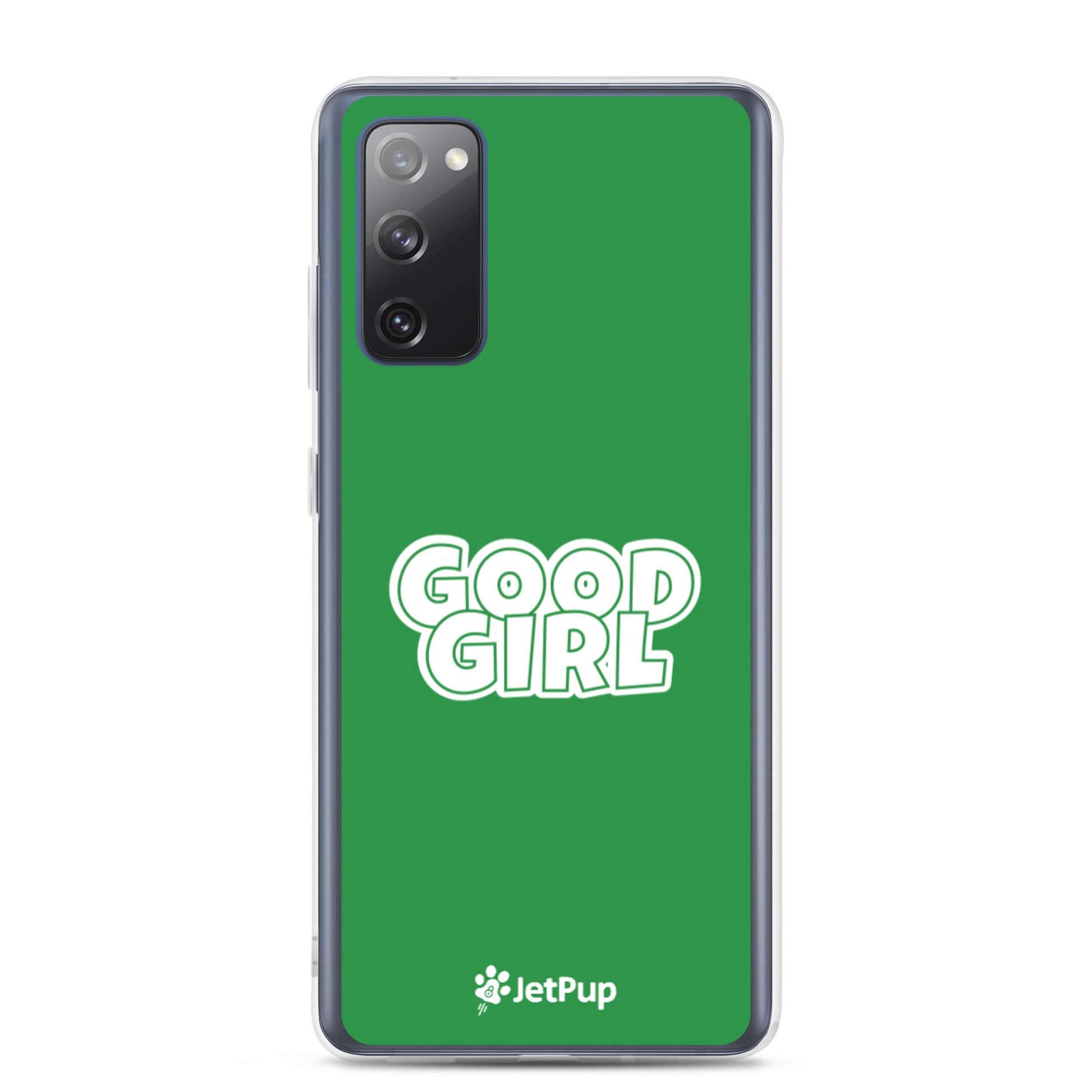 Good Girl Samsung Case - Green - JetPup