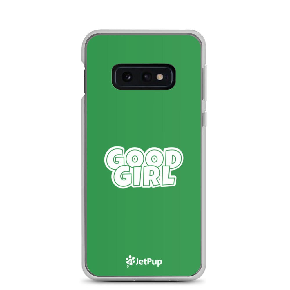 Good Girl Samsung Case - Green - JetPup