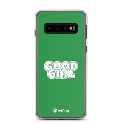Good Girl Samsung Case - Green - JetPup