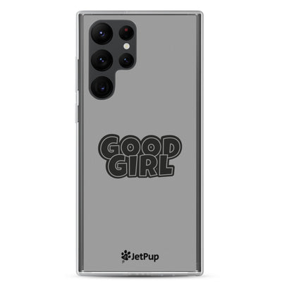 Good Girl Samsung Case - Grey - JetPup