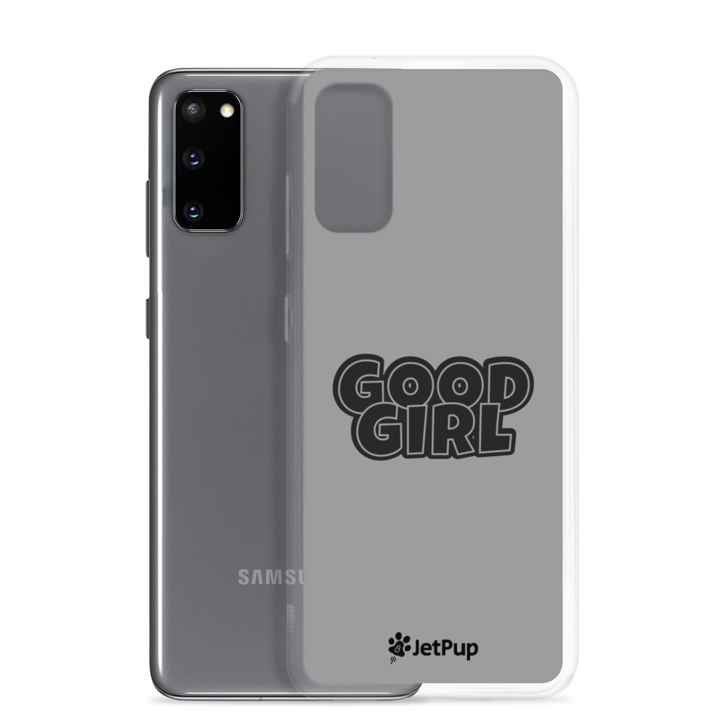 Good Girl Samsung Case - Grey - JetPup