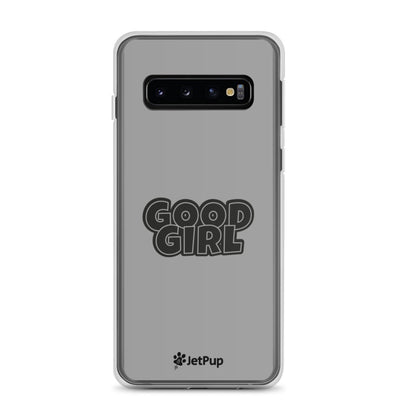 Good Girl Samsung Case - Grey - JetPup