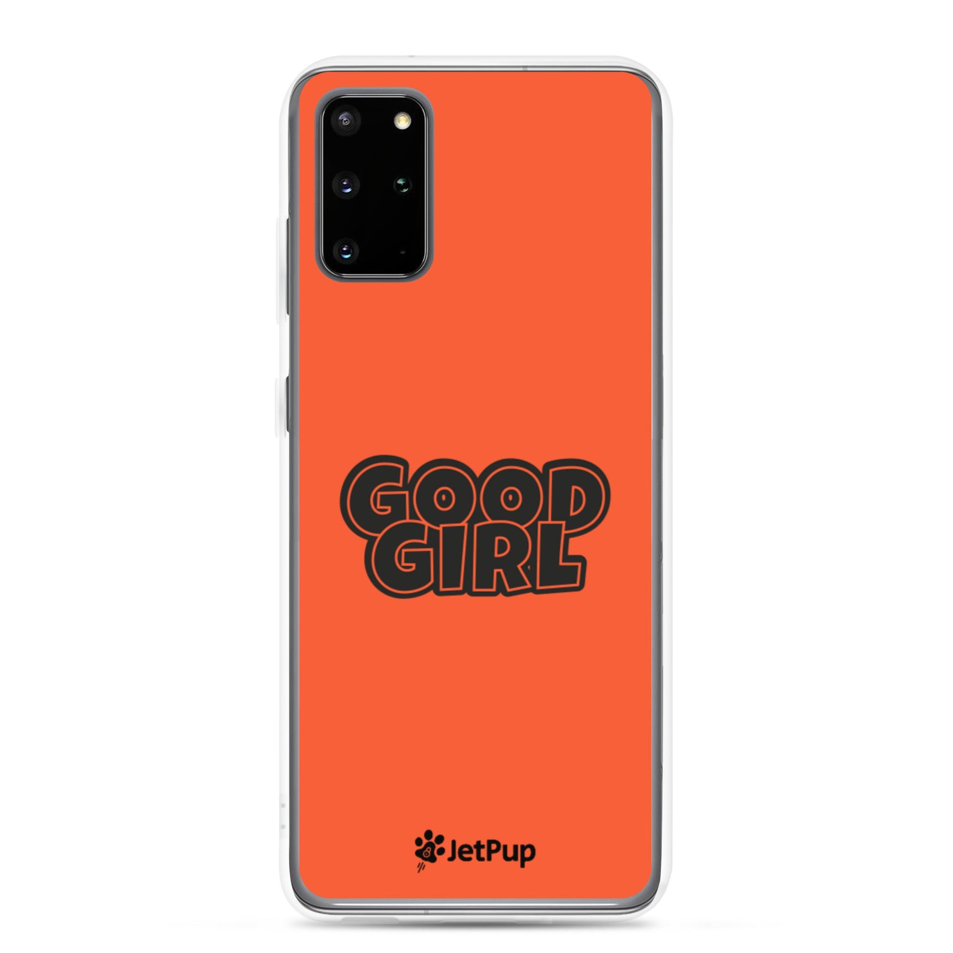 Good Girl Samsung Case - Orange - JetPup