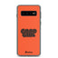 Good Girl Samsung Case - Orange - JetPup