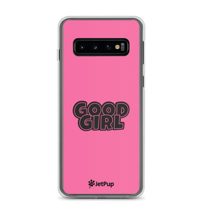 Good Girl Samsung Case - Pink - JetPup