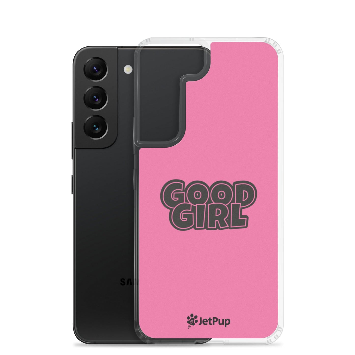 Good Girl Samsung Case - Pink - JetPup