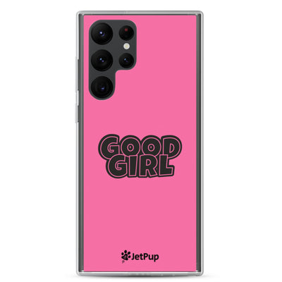 Good Girl Samsung Case - Pink - JetPup