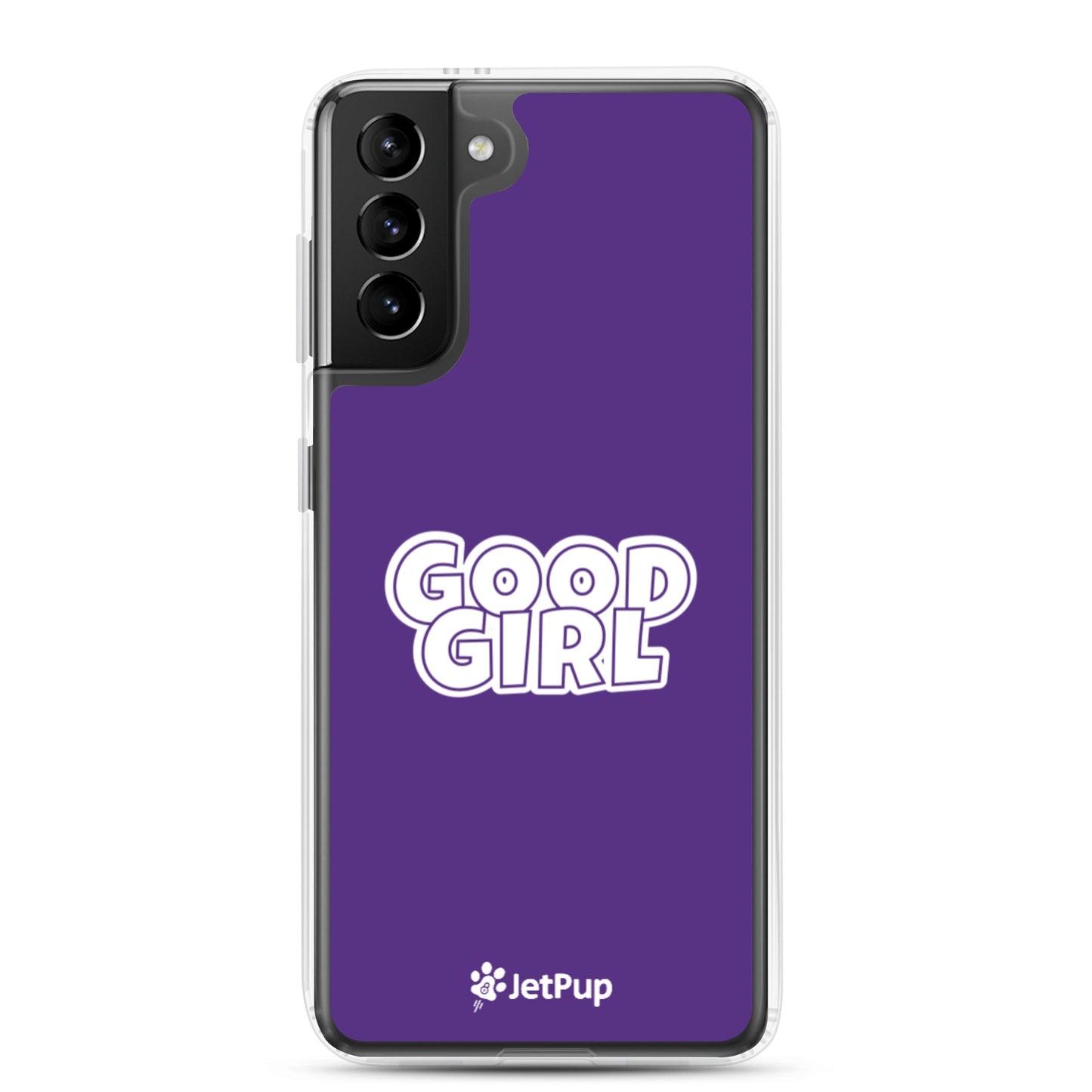 Good Girl Samsung Case - Purple - JetPup