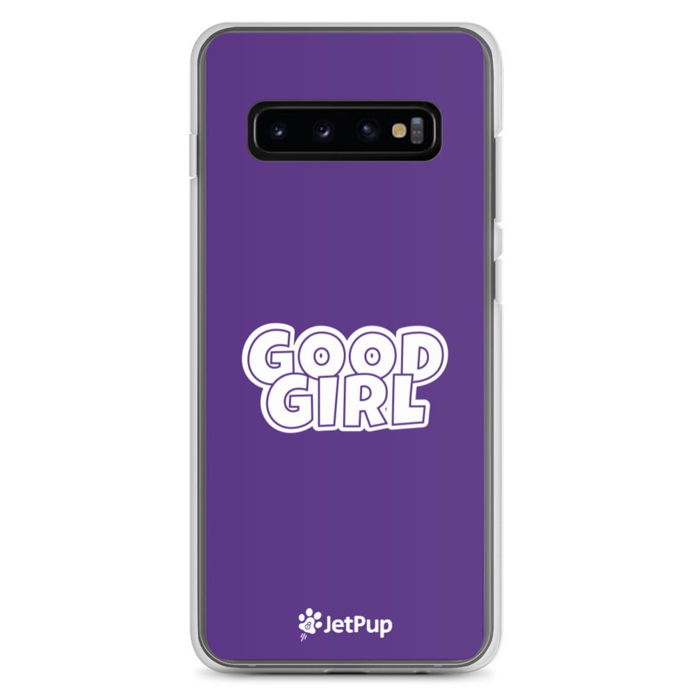 Good Girl Samsung Case - Purple - JetPup