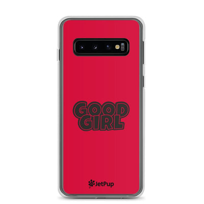 Good Girl Samsung Case - Red - JetPup
