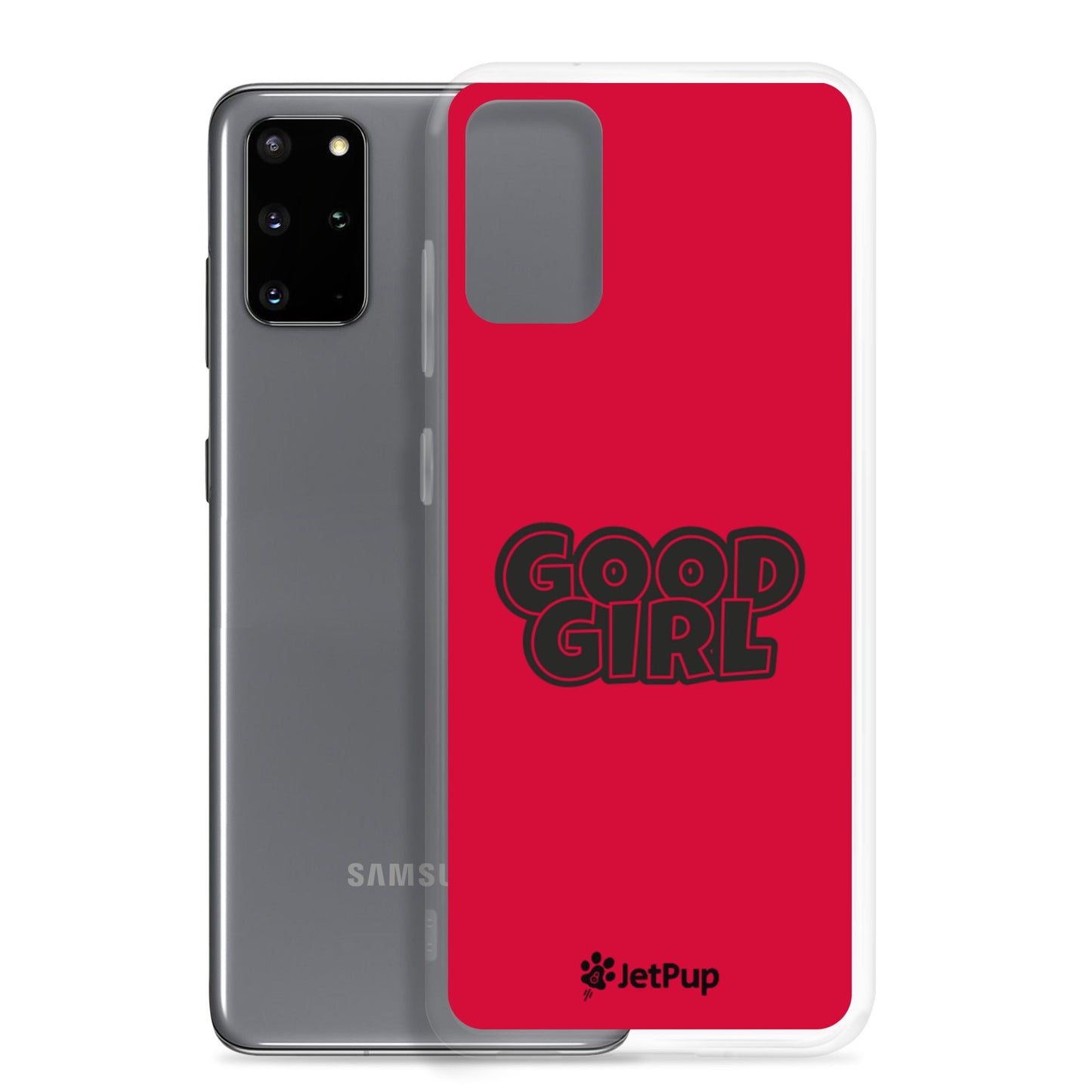 Good Girl Samsung Case - Red - JetPup