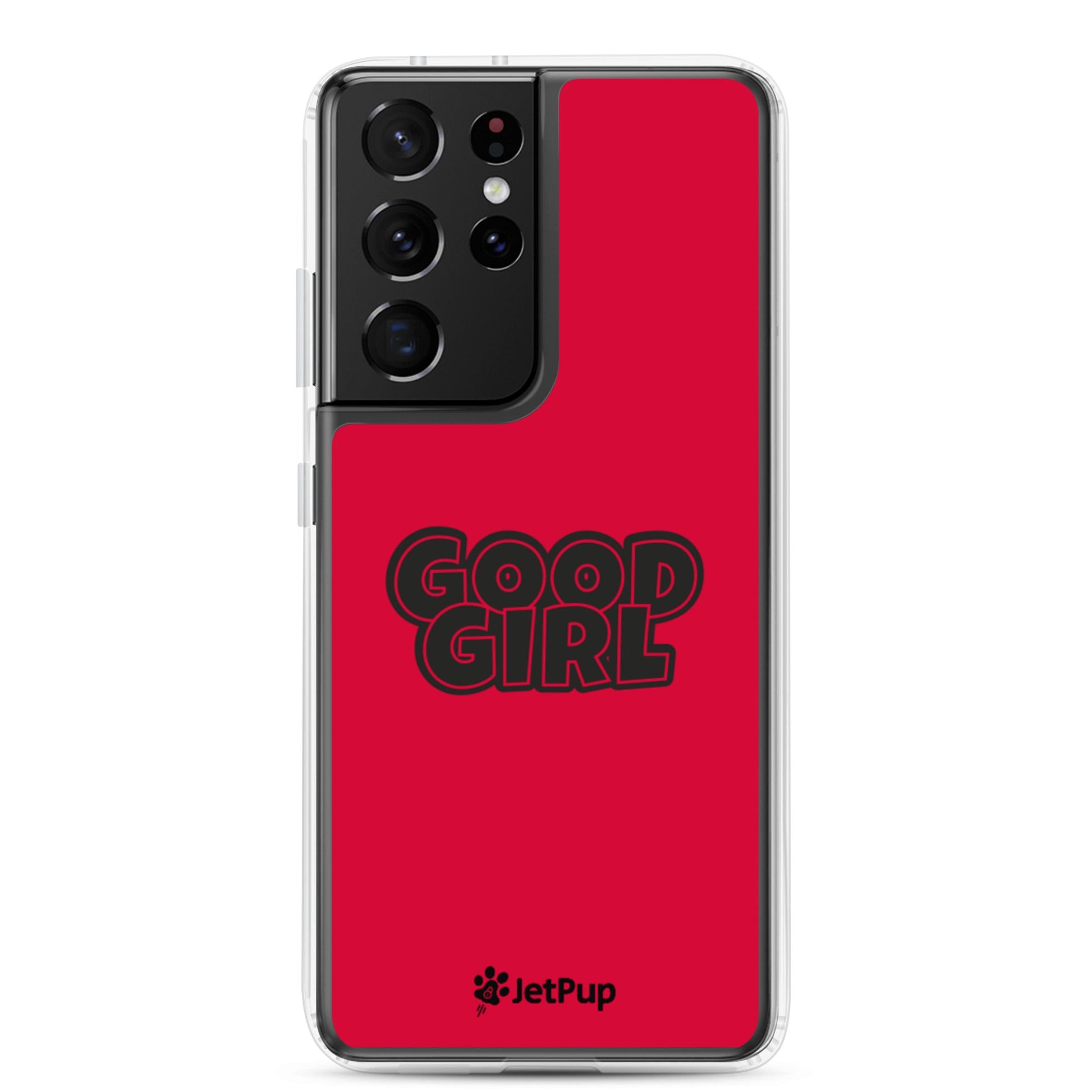 Good Girl Samsung Case - Red - JetPup