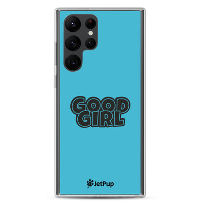Good Girl Samsung Case - Sky Blue - JetPup