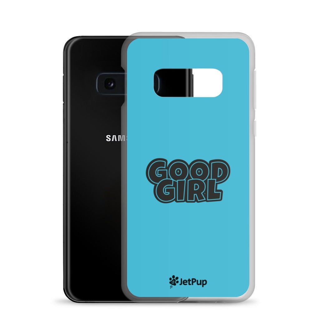 Good Girl Samsung Case - Sky Blue - JetPup