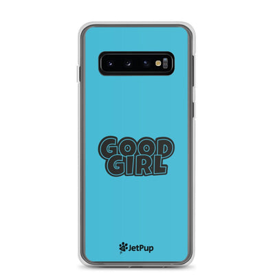 Good Girl Samsung Case - Sky Blue - JetPup