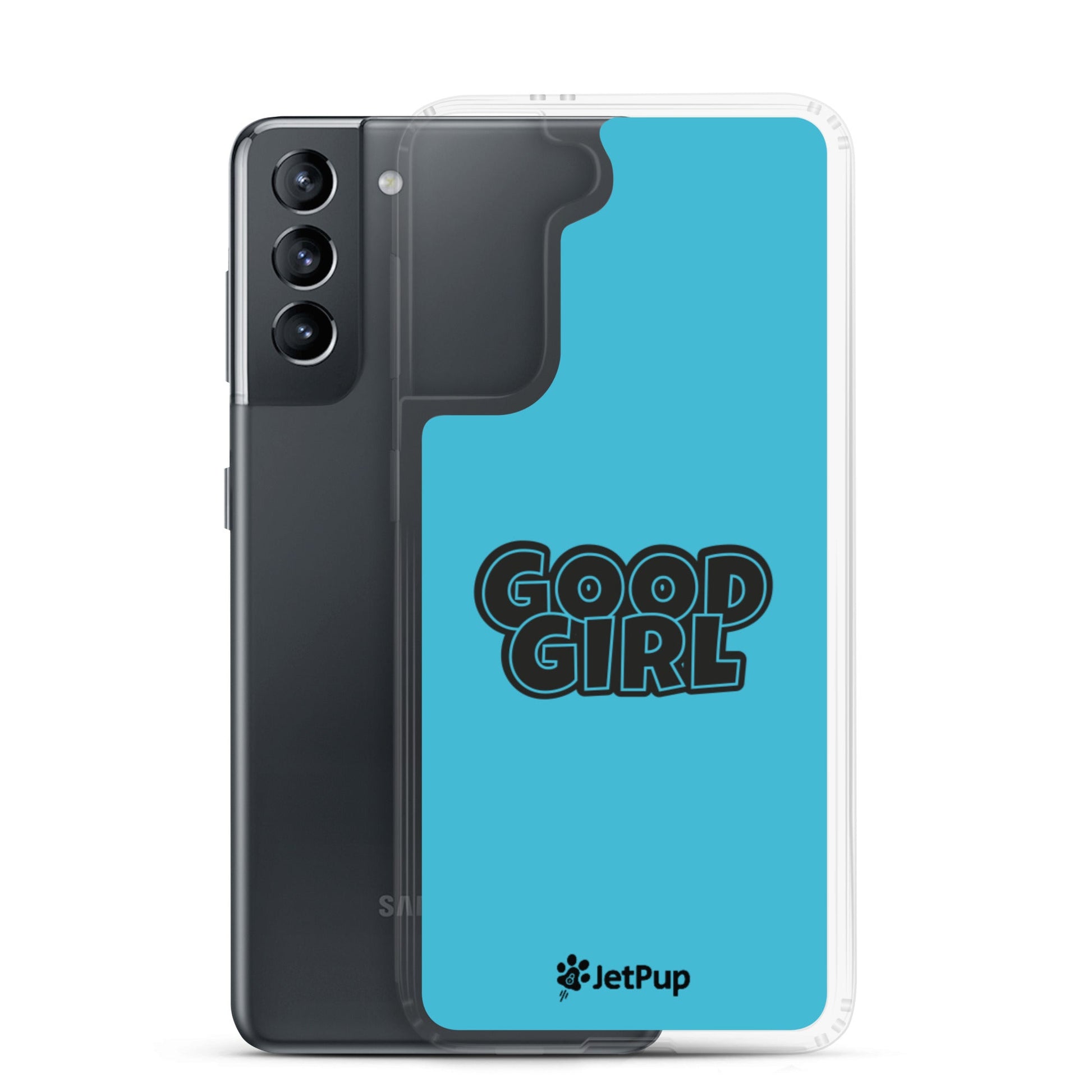 Good Girl Samsung Case - Sky Blue - JetPup
