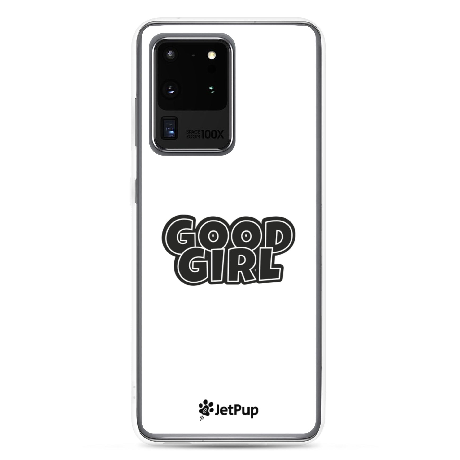 Good Girl Samsung Case - White - JetPup