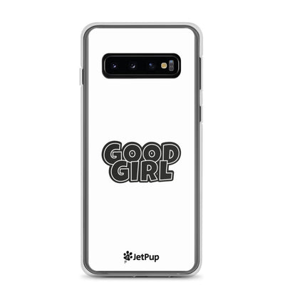Good Girl Samsung Case - White - JetPup