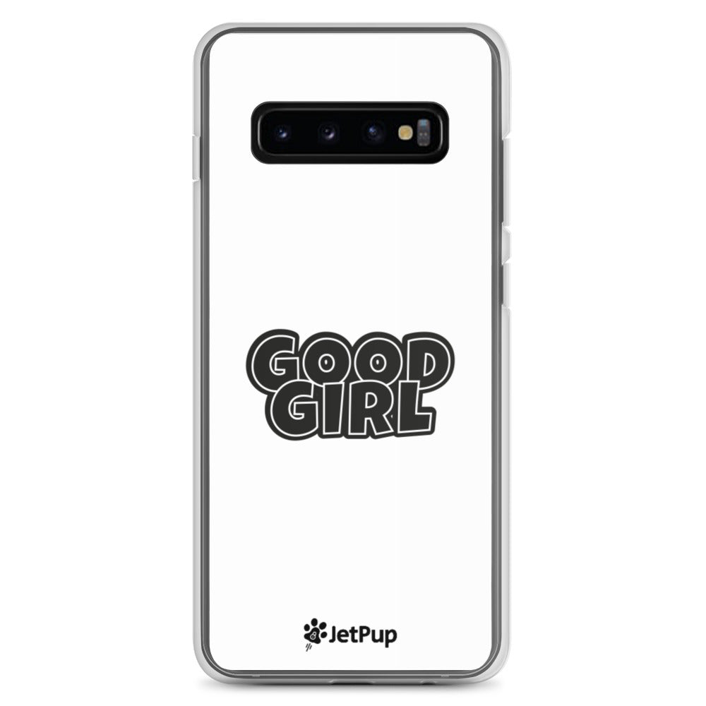 Good Girl Samsung Case - White - JetPup