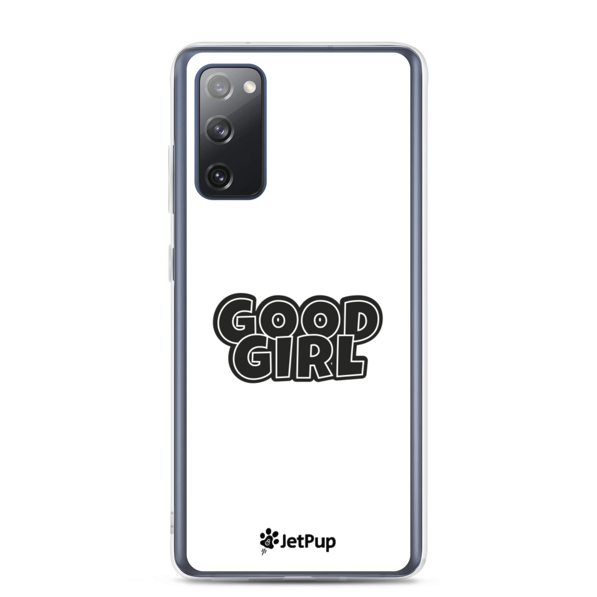 Good Girl Samsung Case - White - JetPup