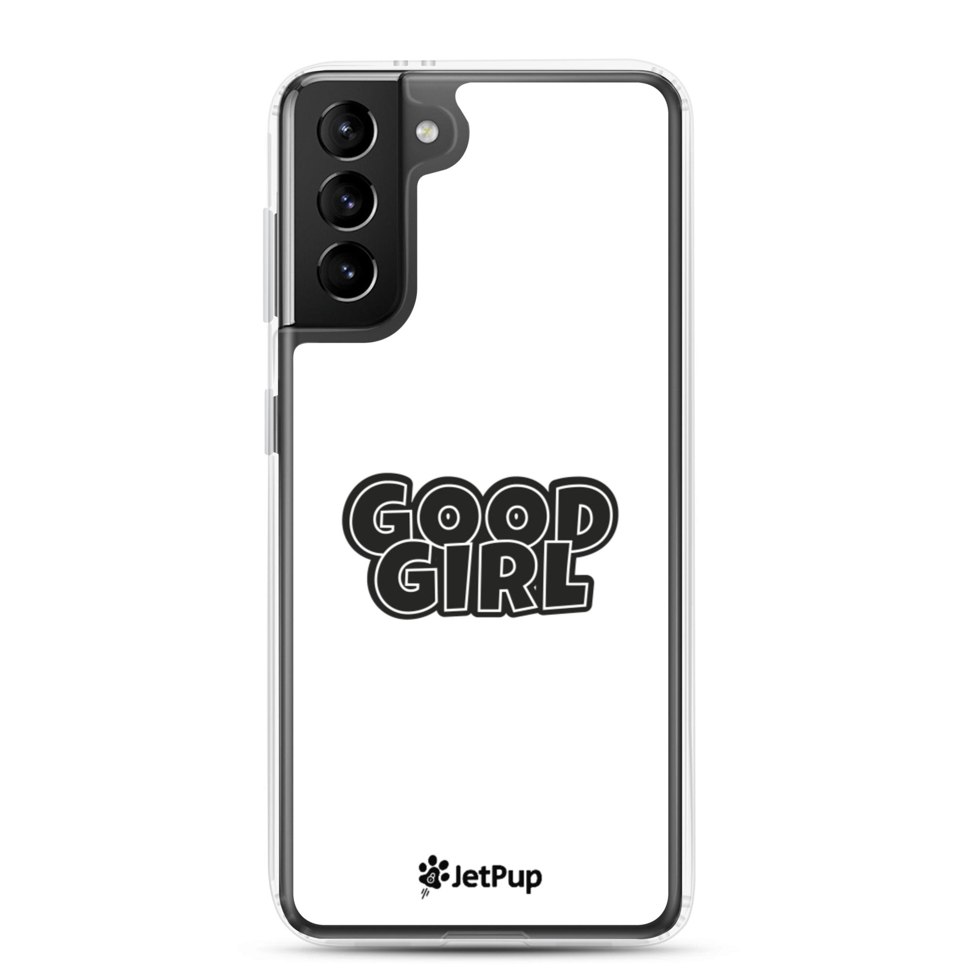 Good Girl Samsung Case - White - JetPup