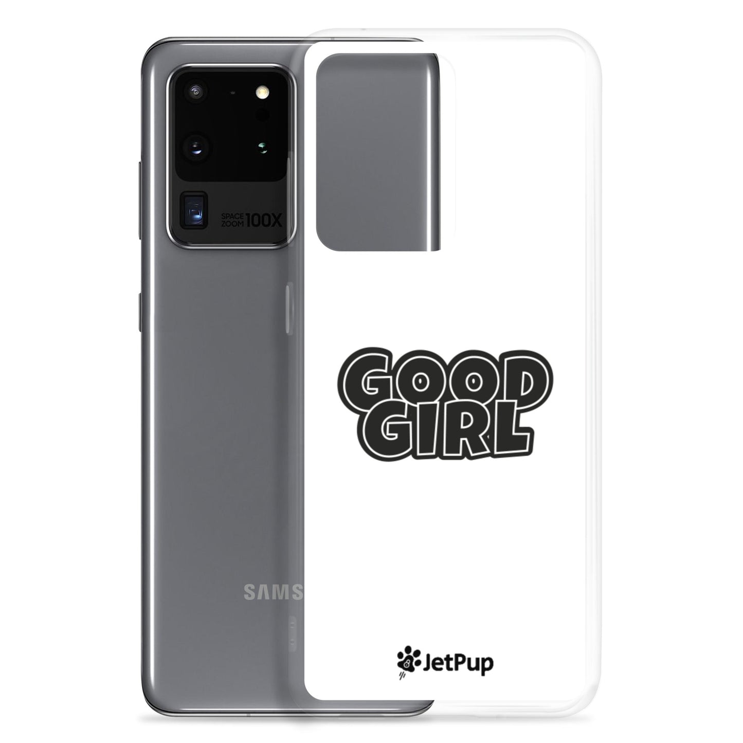 Good Girl Samsung Case - White - JetPup