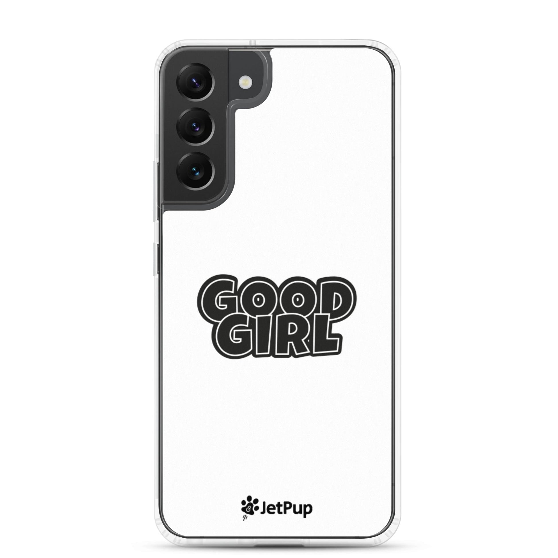 Good Girl Samsung Case - White - JetPup