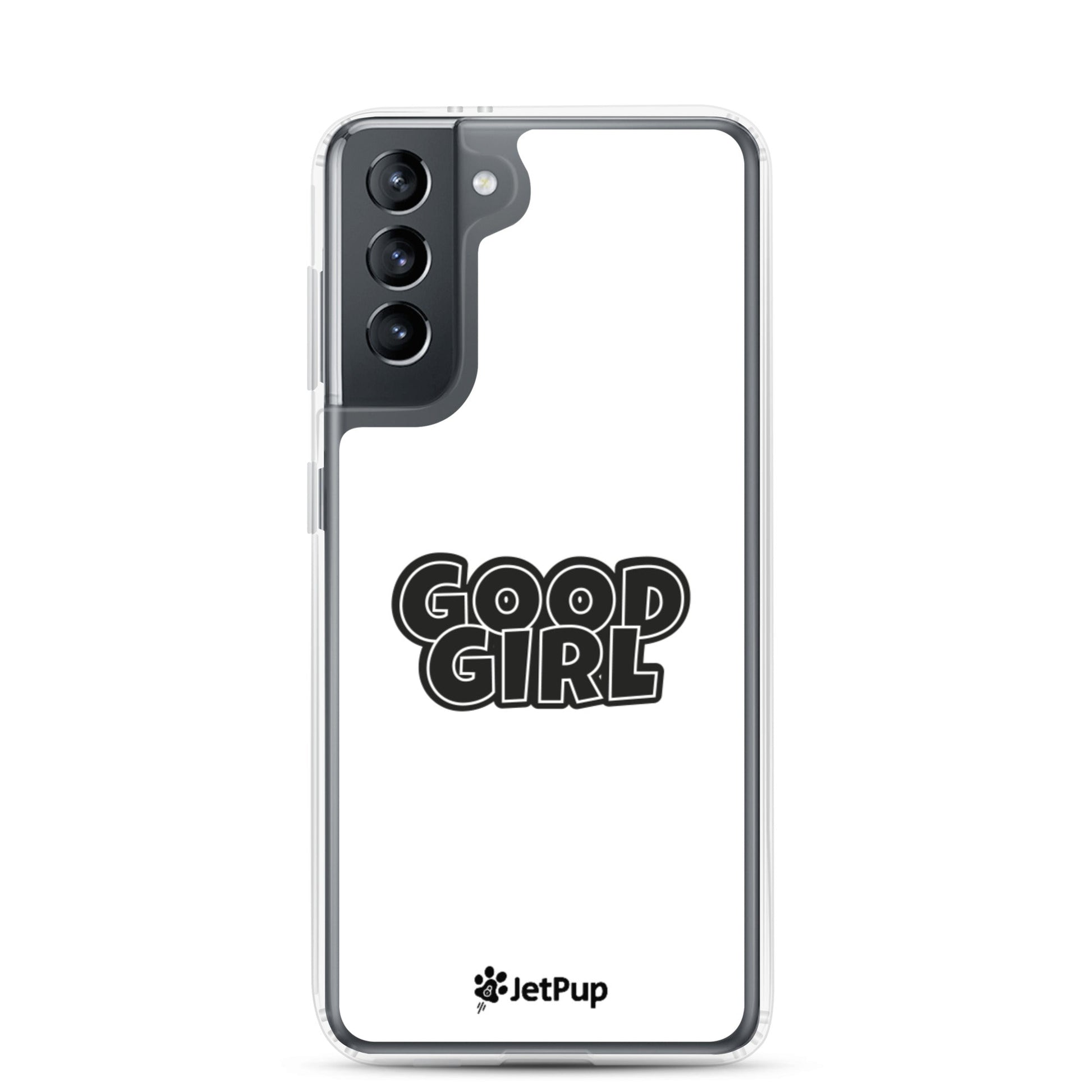 Good Girl Samsung Case - White - JetPup