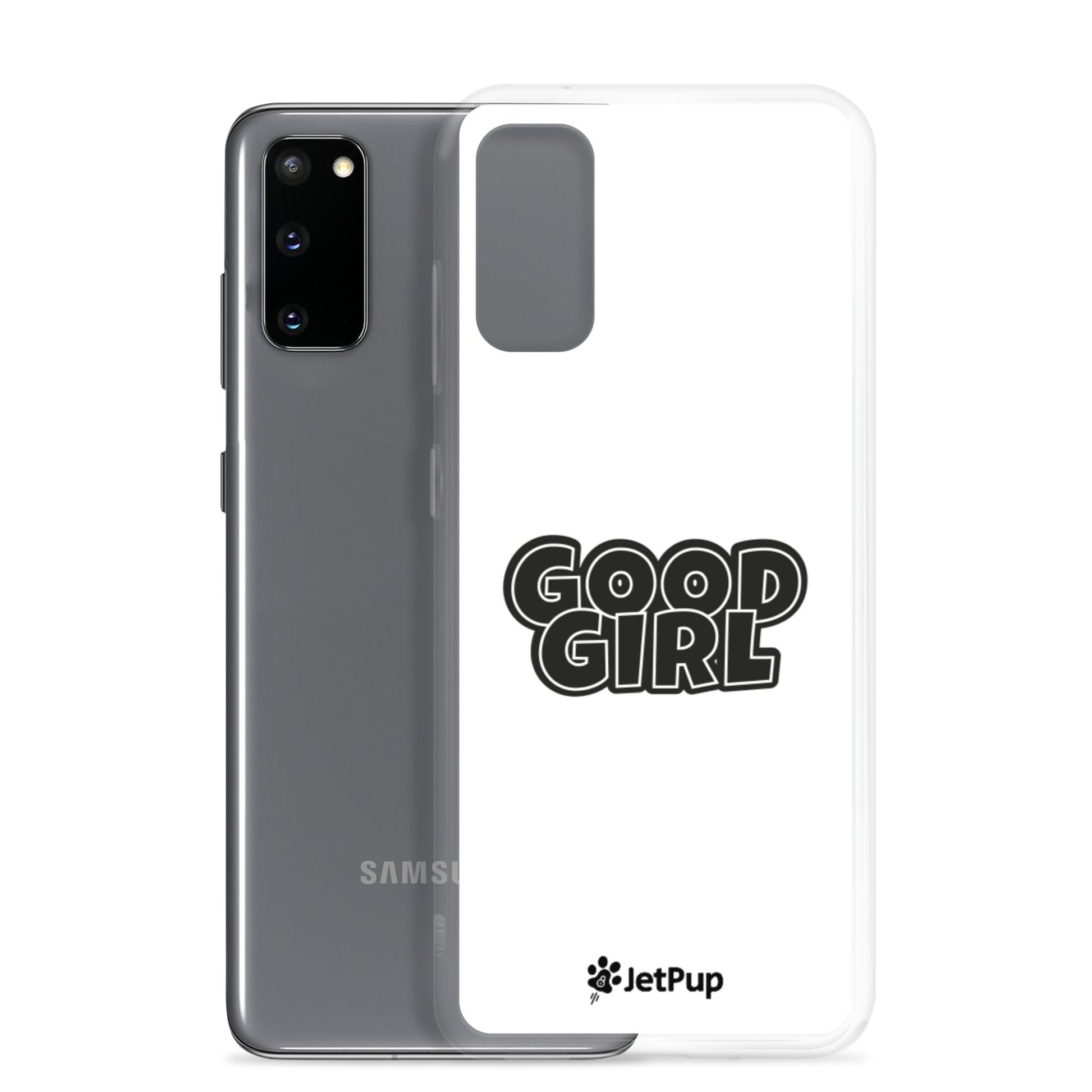 Good Girl Samsung Case - White - JetPup