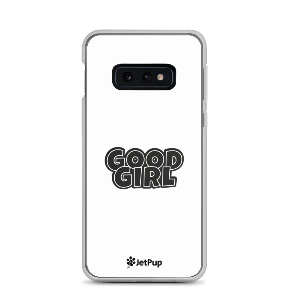 Good Girl Samsung Case - White - JetPup