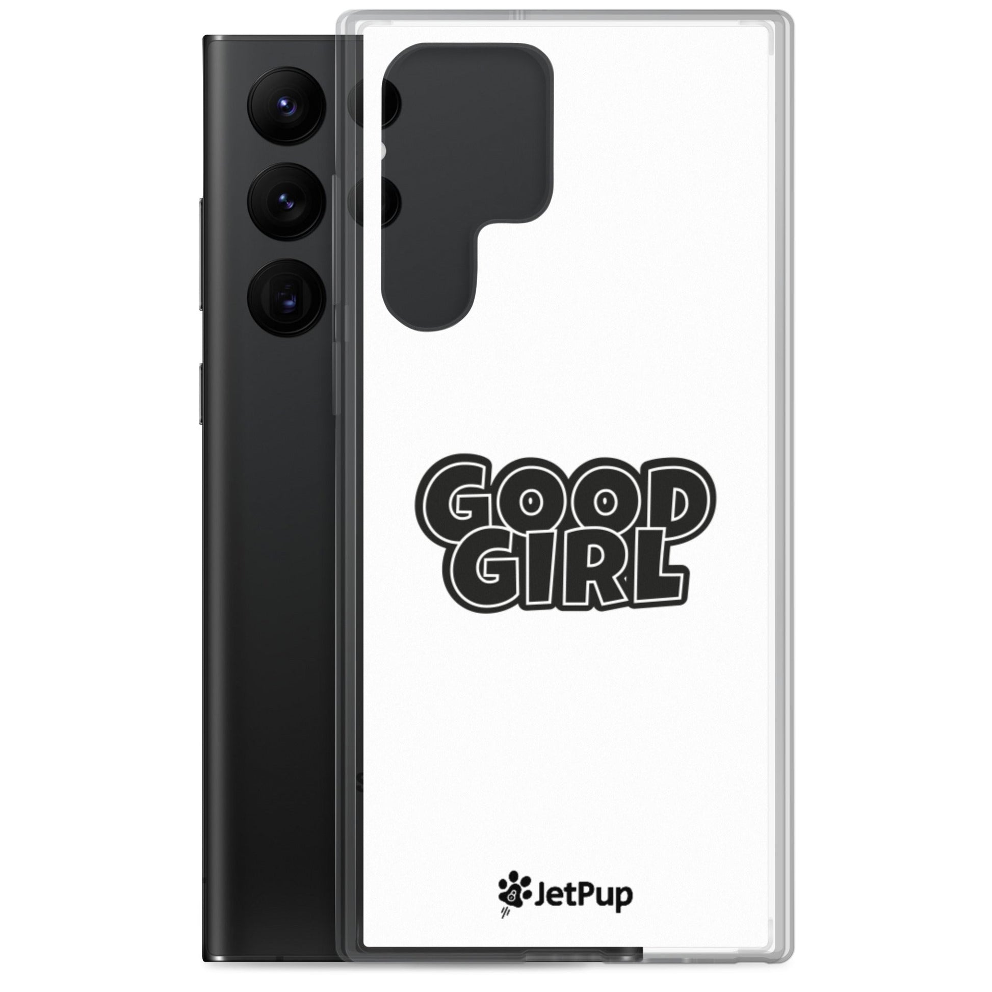 Good Girl Samsung Case - White - JetPup