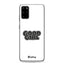 Good Girl Samsung Case - White - JetPup