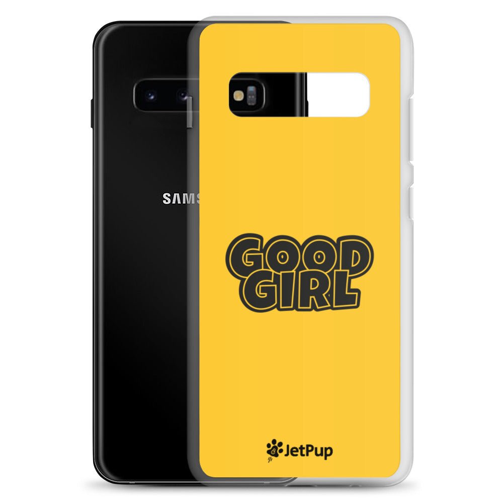 Good Girl Samsung Case - Yellow - JetPup